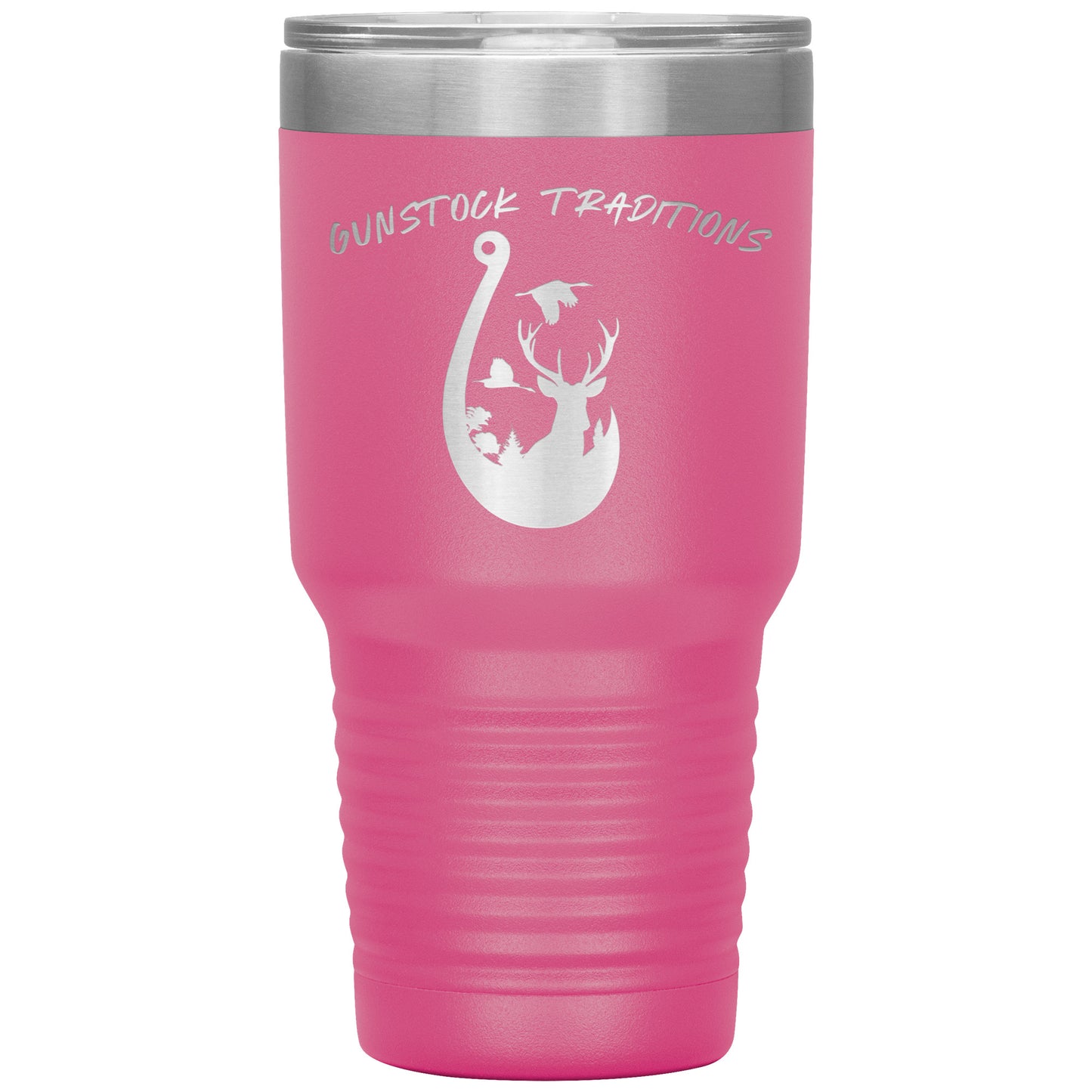 GST Hooked on Hunting 30oz Tumbler