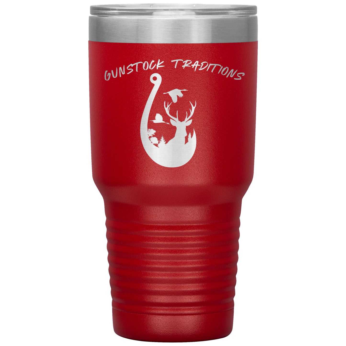 GST Hooked on Hunting 30oz Tumbler