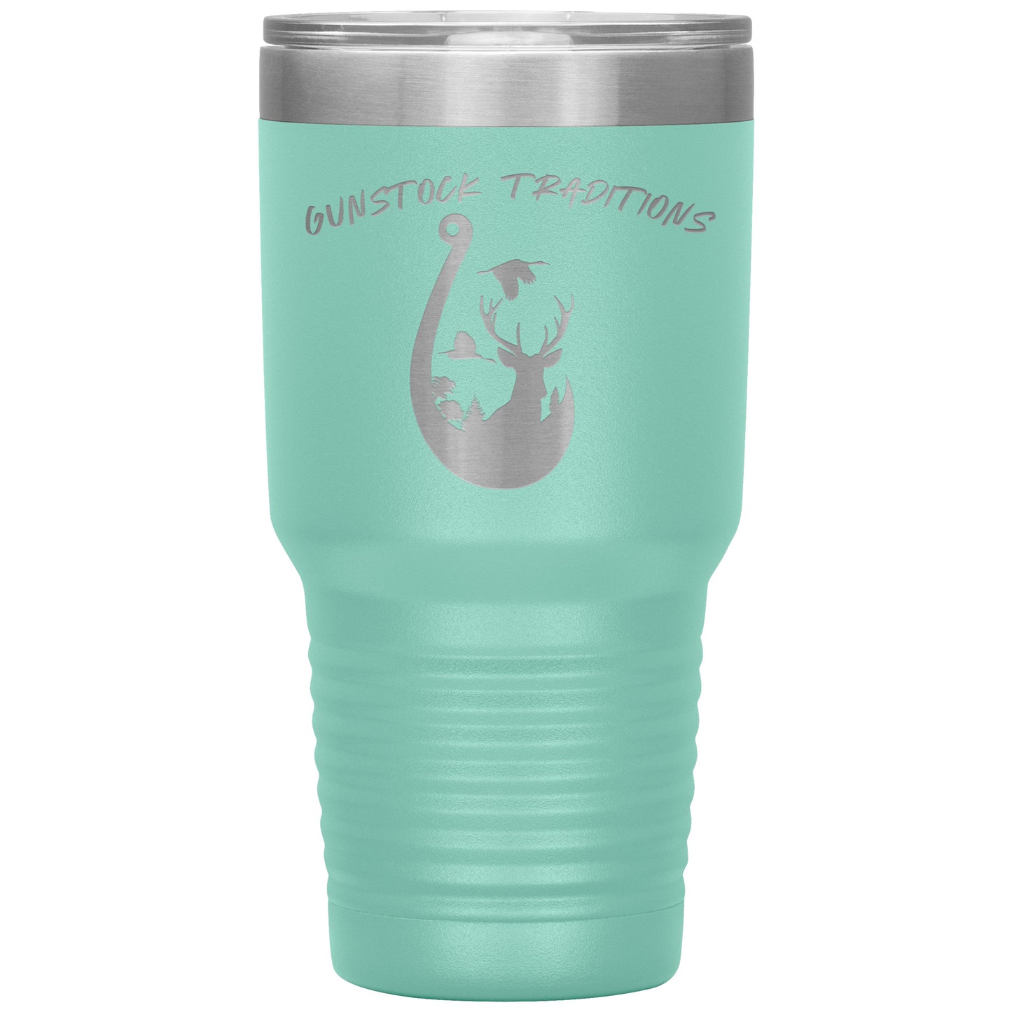 GST Hooked on Hunting 30oz Tumbler