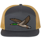 Mallard Duck Embroidered Richardson 168 Trucker Cap Outdoor Wildlife Hat