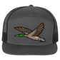 Mallard Duck Embroidered Richardson 168 Trucker Cap Outdoor Wildlife Hat