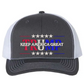 TRUMP Embroidered Richardson 112 Trucker Hat