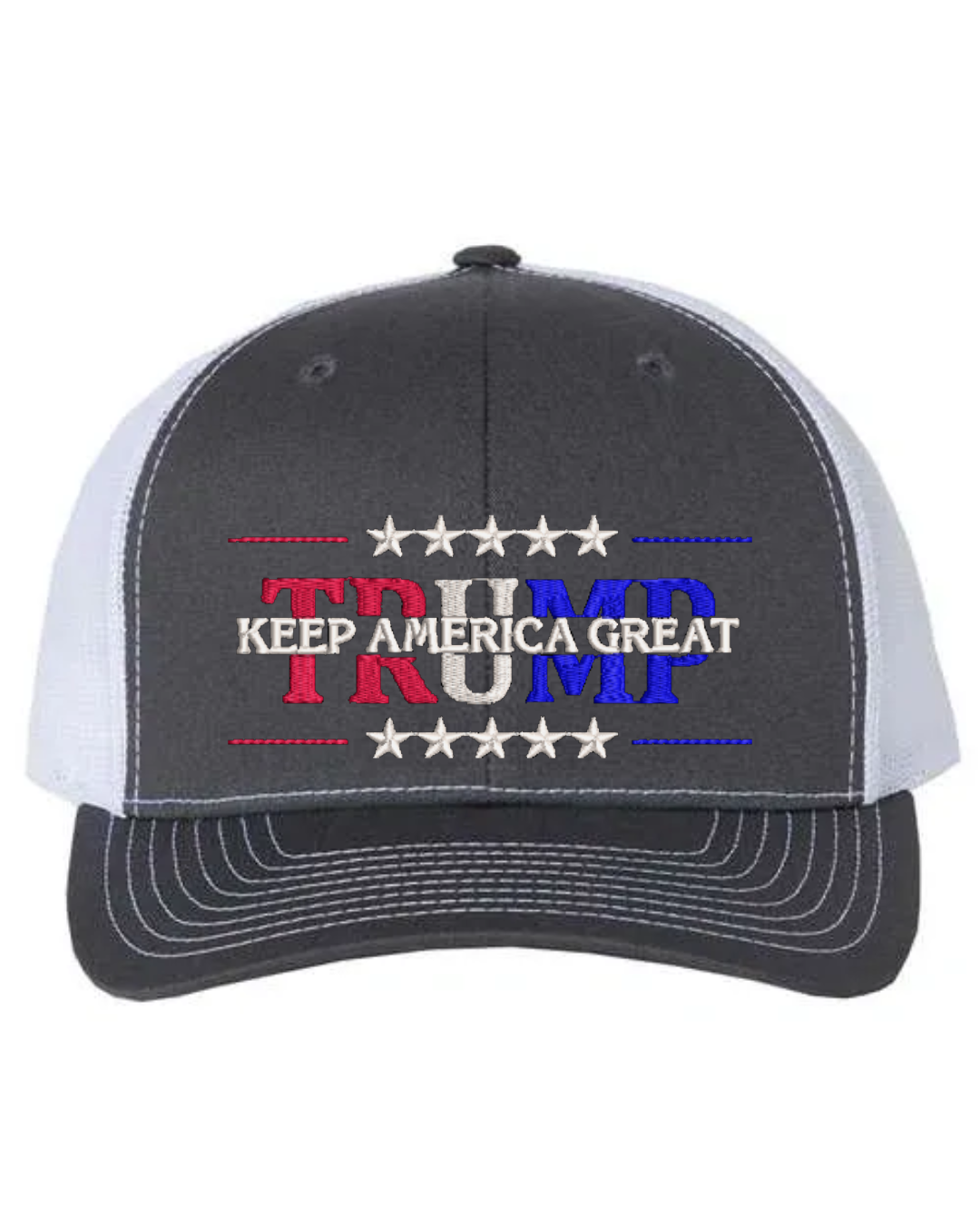 TRUMP Embroidered Richardson 112 Trucker Hat