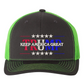 TRUMP Embroidered Richardson 112 Trucker Hat