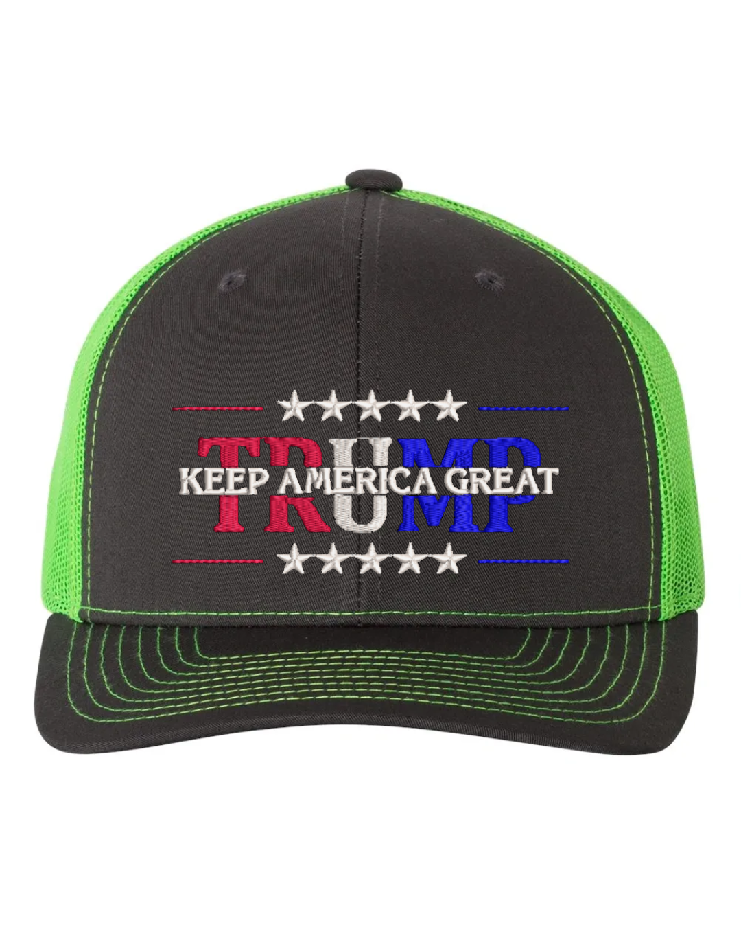 TRUMP Embroidered Richardson 112 Trucker Hat