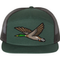 Mallard Duck Embroidered Richardson 168 Trucker Cap Outdoor Wildlife Hat