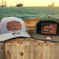 Gulf of America Richardson 112 Trucker Leather Patch Hat
