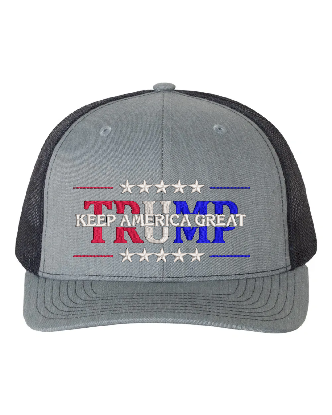 TRUMP Embroidered Richardson 112 Trucker Hat