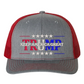 TRUMP Embroidered Richardson 112 Trucker Hat