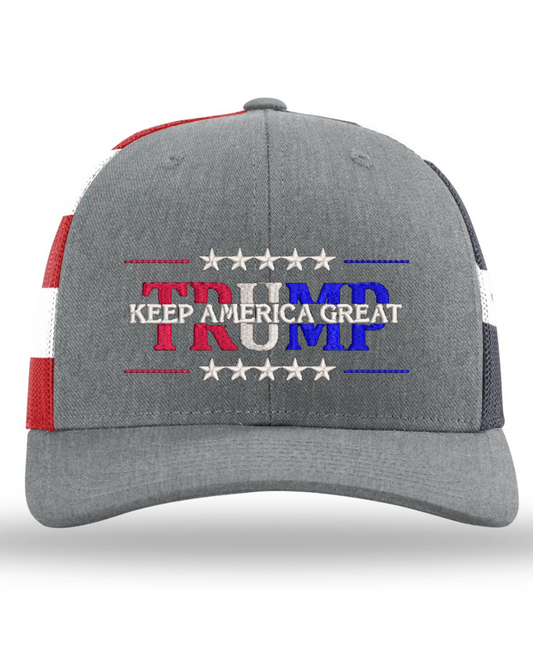 TRUMP Embroidered Richardson 112 Trucker Hat