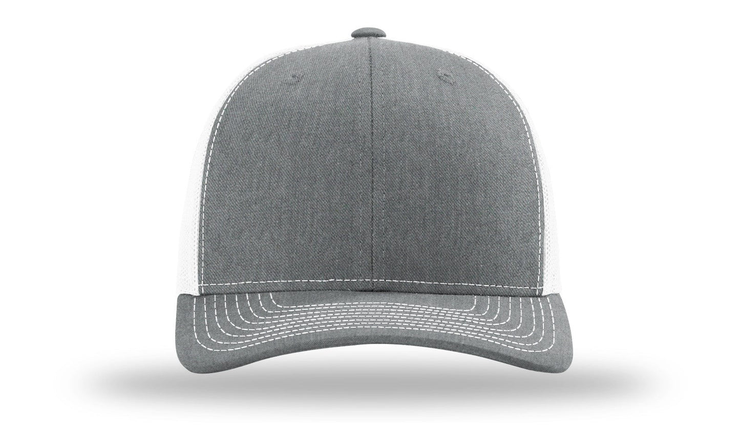 Truckers Leather Patch Richardson 112 Trucker Hat
