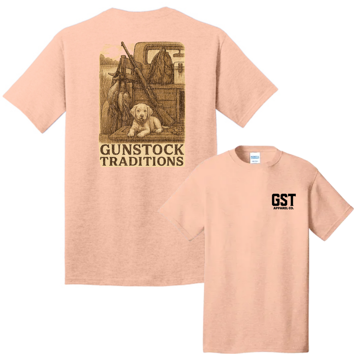GST Backroad Retriever Days  Classic Tee