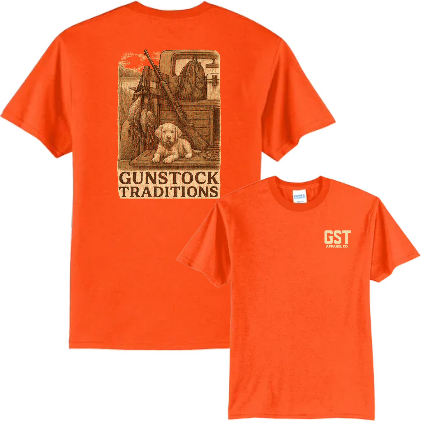 GST Backroad Retriever Days  Classic Tee