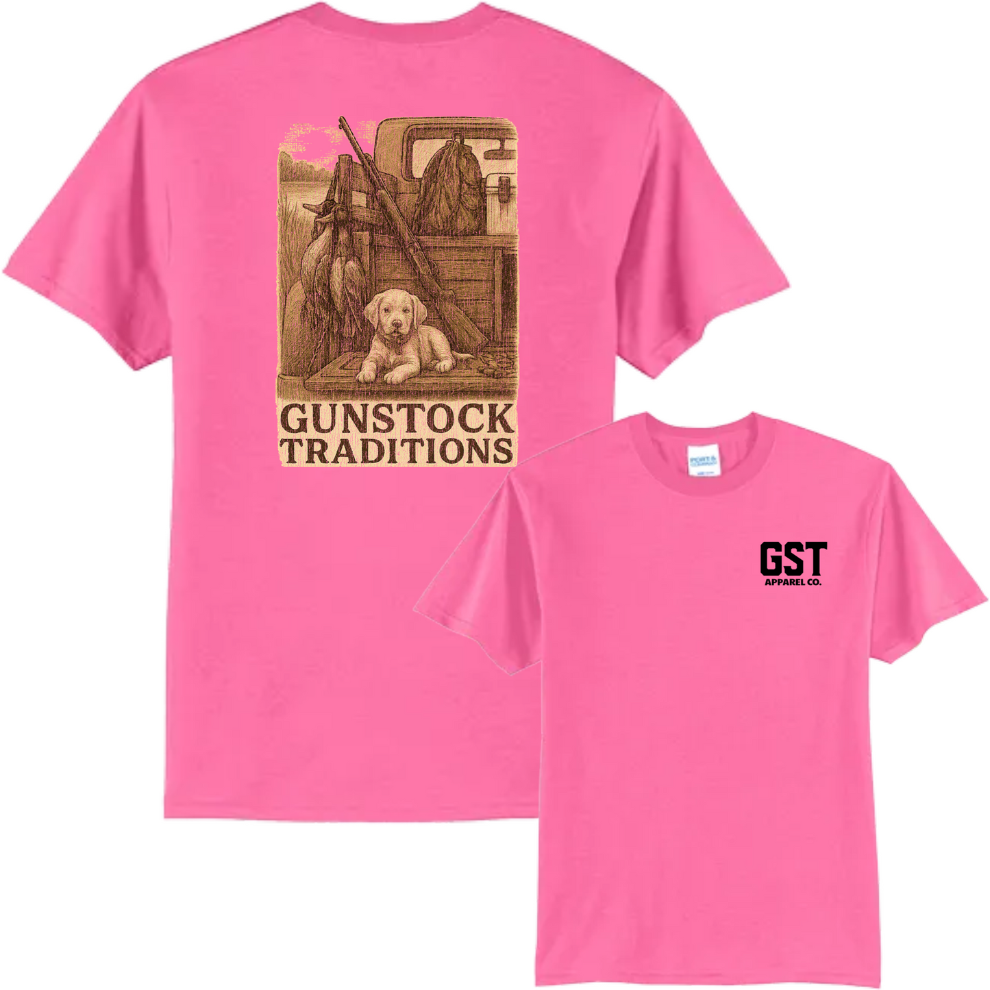 GST Backroad Retriever Days  Classic Tee