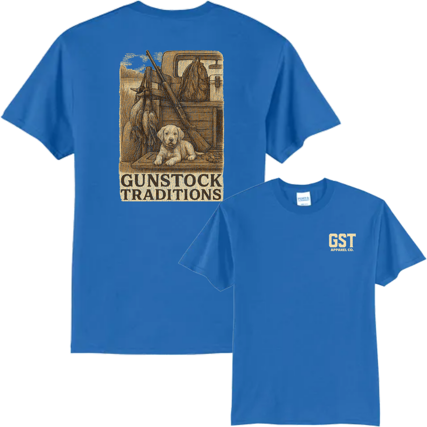 GST Backroad Retriever Days  Classic Tee