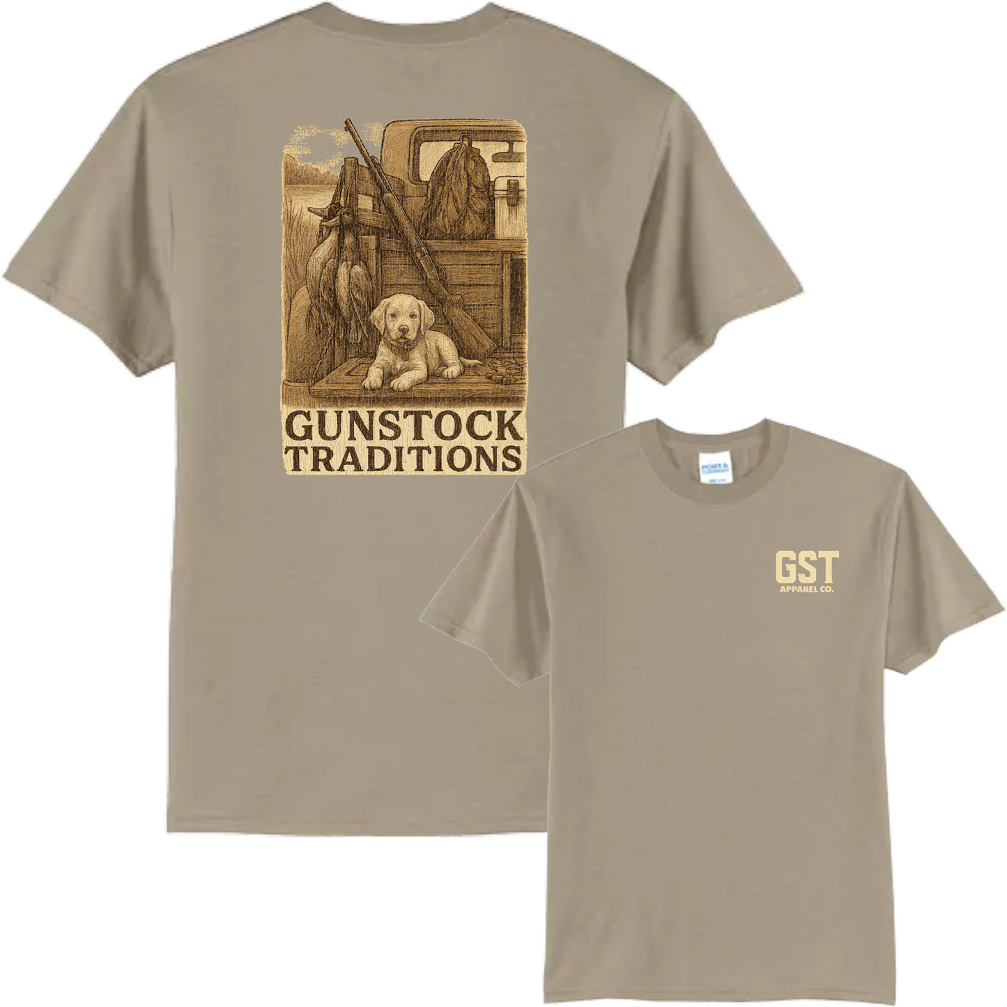 GST Backroad Retriever Days  Classic Tee