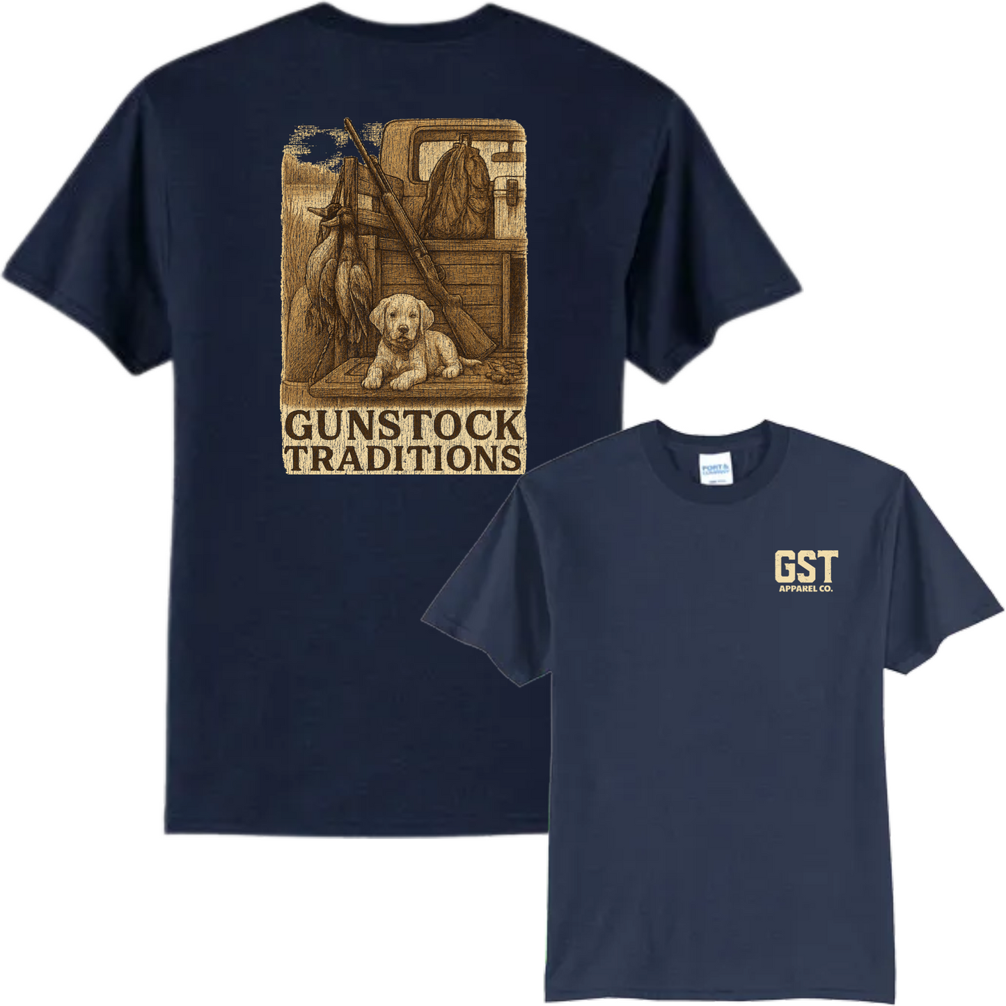 GST Backroad Retriever Days  Classic Tee