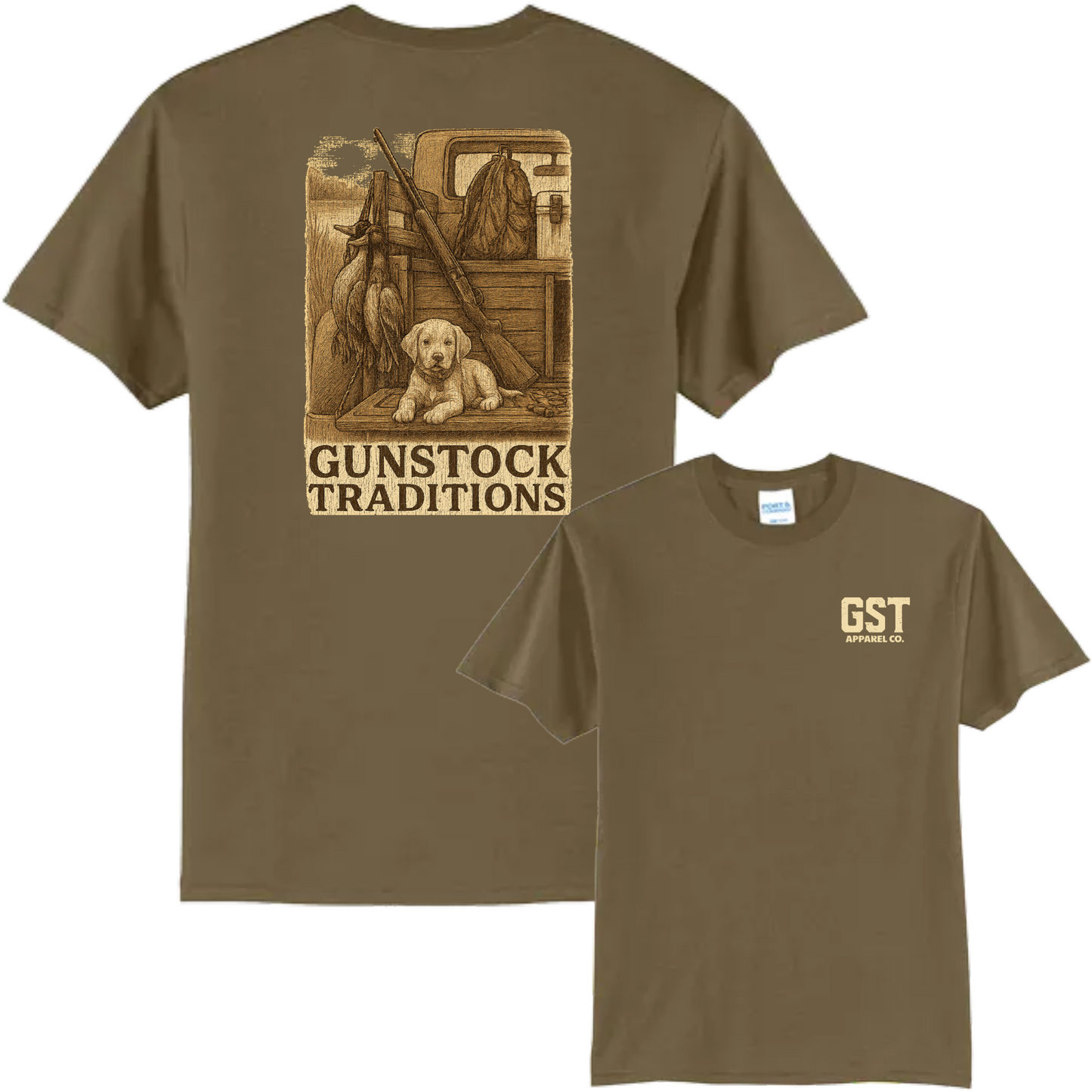 GST Backroad Retriever Days  Classic Tee