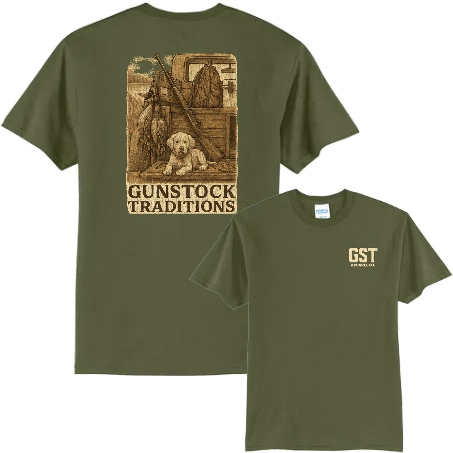 GST Backroad Retriever Days  Classic Tee
