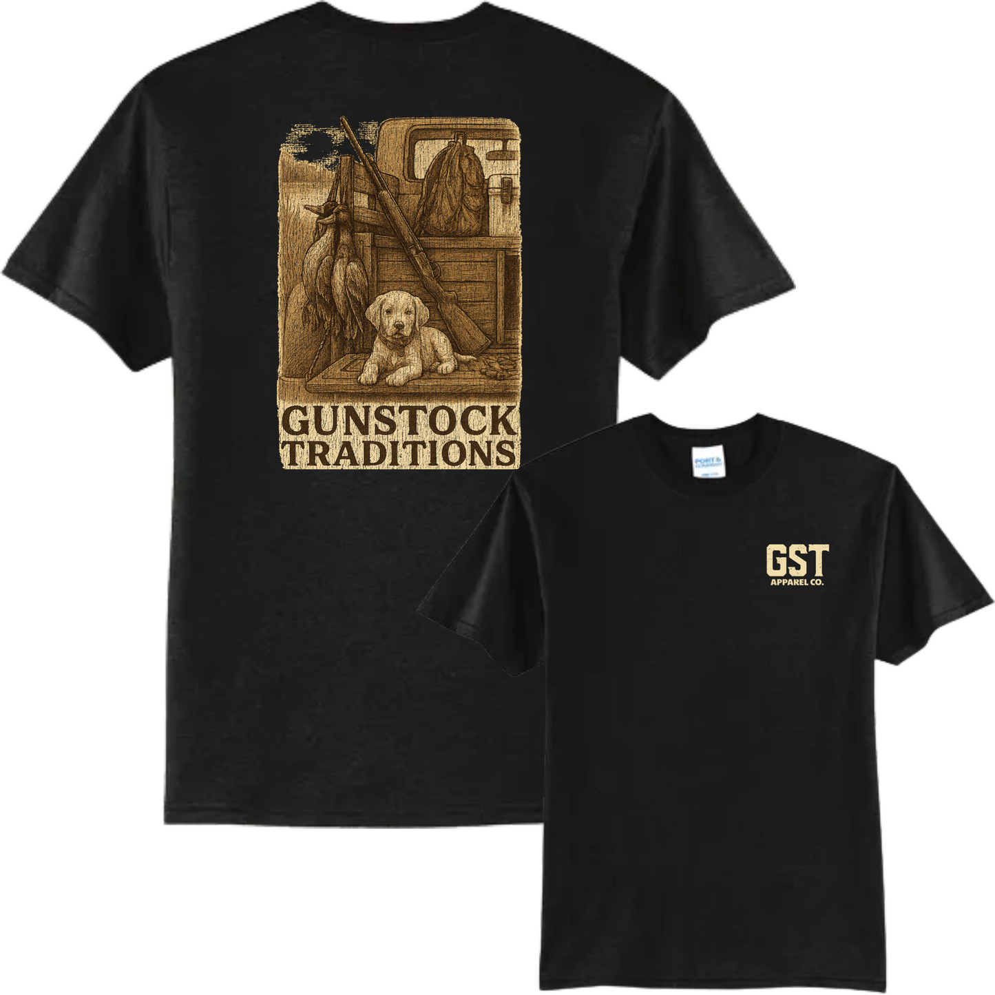 GST Backroad Retriever Days  Classic Tee