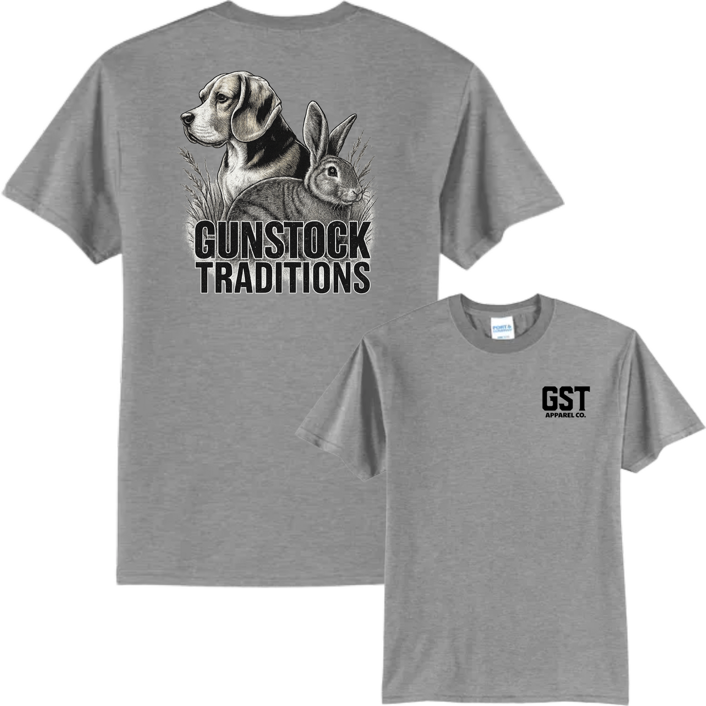GST Beagle & Cottontail Traditions Classic Tee