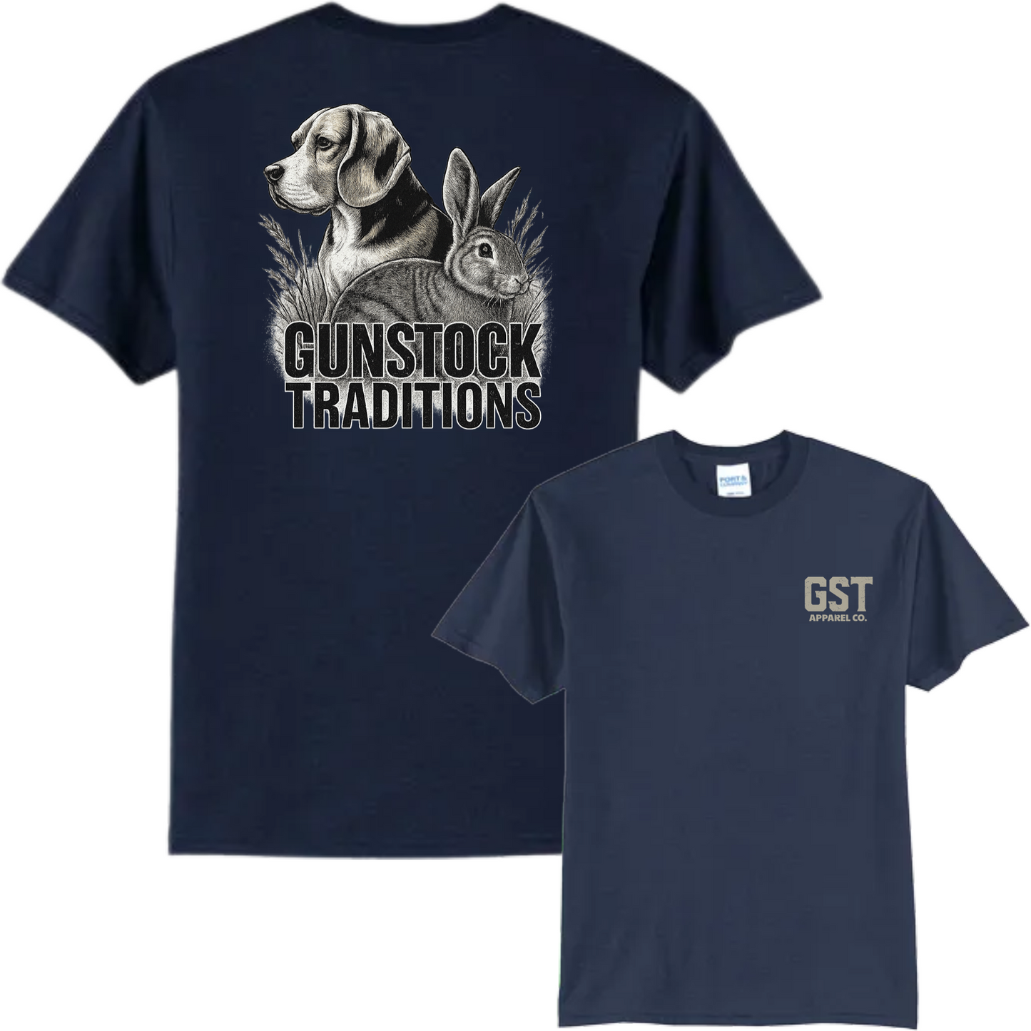 GST Beagle & Cottontail Traditions Classic Tee