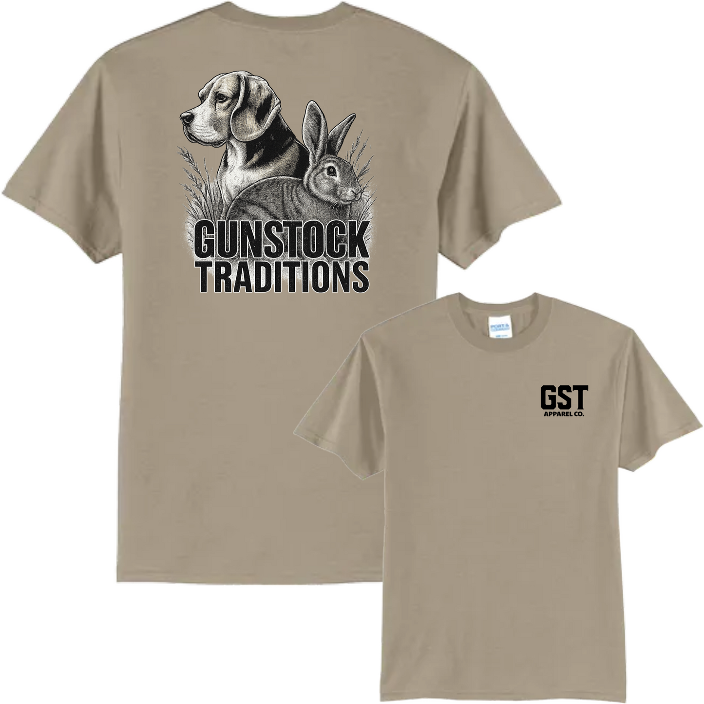 GST Beagle & Cottontail Traditions Classic Tee