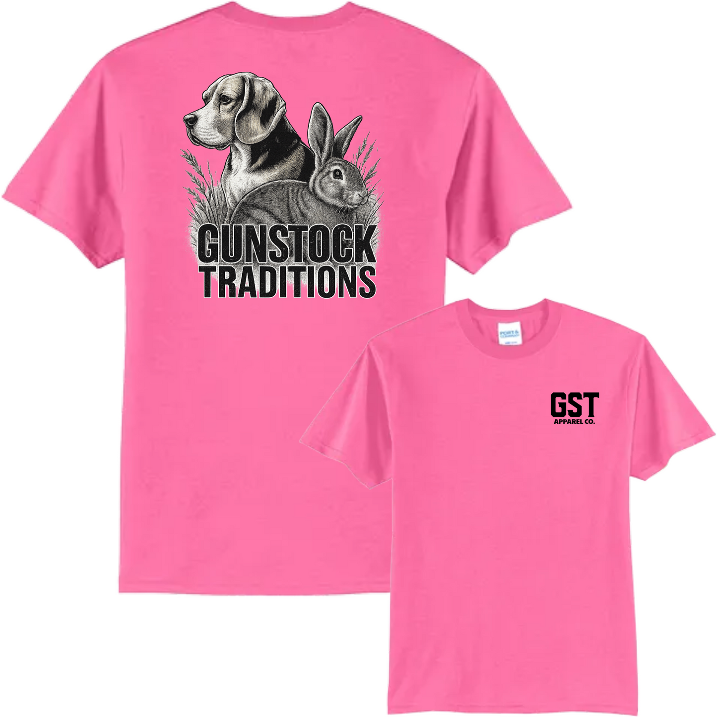 GST Beagle & Cottontail Traditions Classic Tee