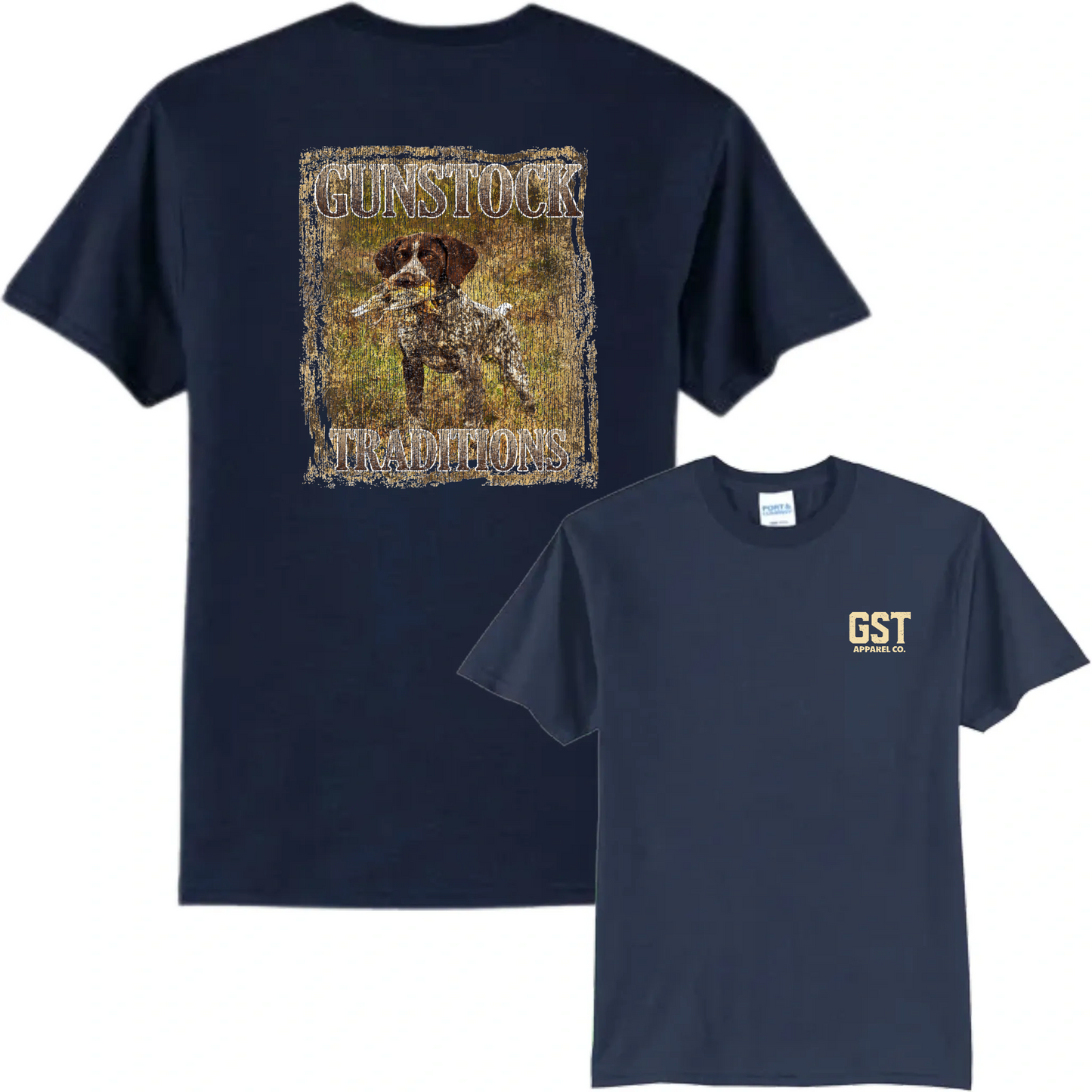 Gunstock Traditions Classic Retriever Tee