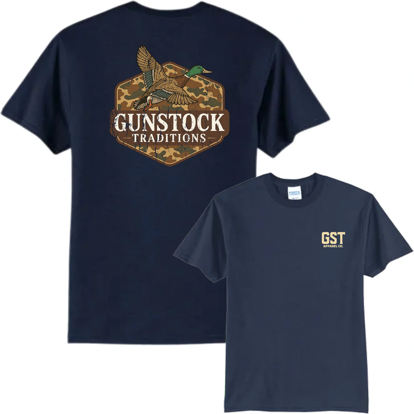 Gunstock Traditions Mallard Flight Tee