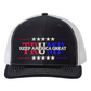 TRUMP Embroidered Richardson 112 Trucker Hat
