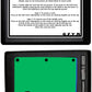 Truckers Laser Engraved Minimalist Aluminum Wallet