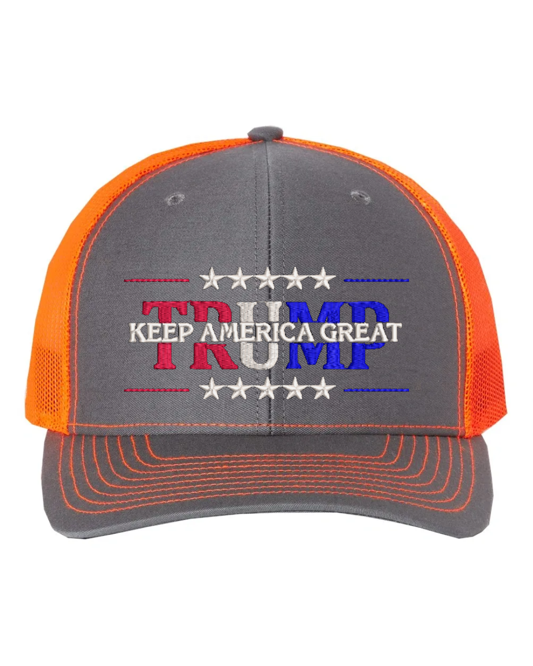 TRUMP Embroidered Richardson 112 Trucker Hat