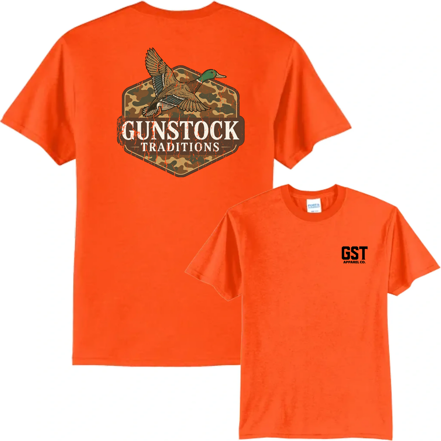 Gunstock Traditions Mallard Flight Tee