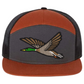 Mallard Duck Embroidered Richardson 168 Trucker Cap Outdoor Wildlife Hat