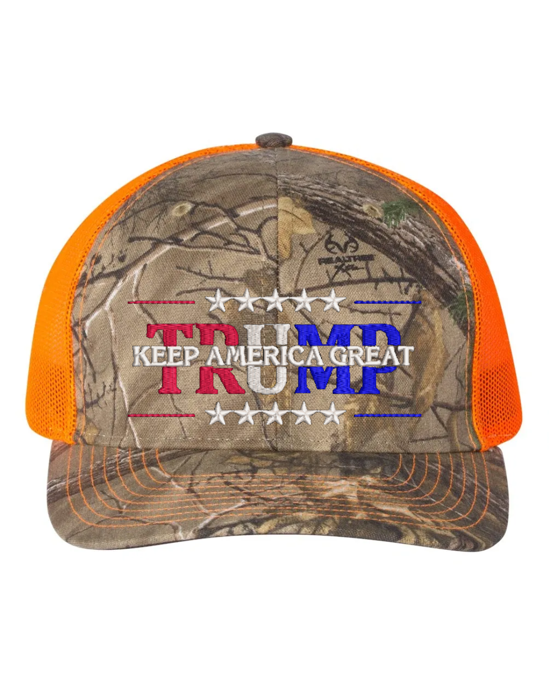 TRUMP Embroidered Richardson 112 Trucker Hat