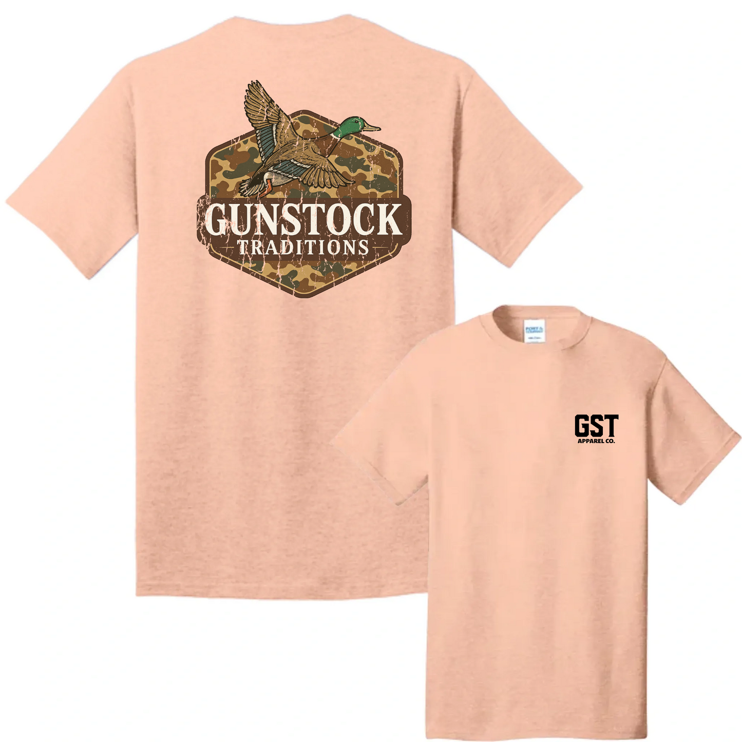 Gunstock Traditions Mallard Flight Tee