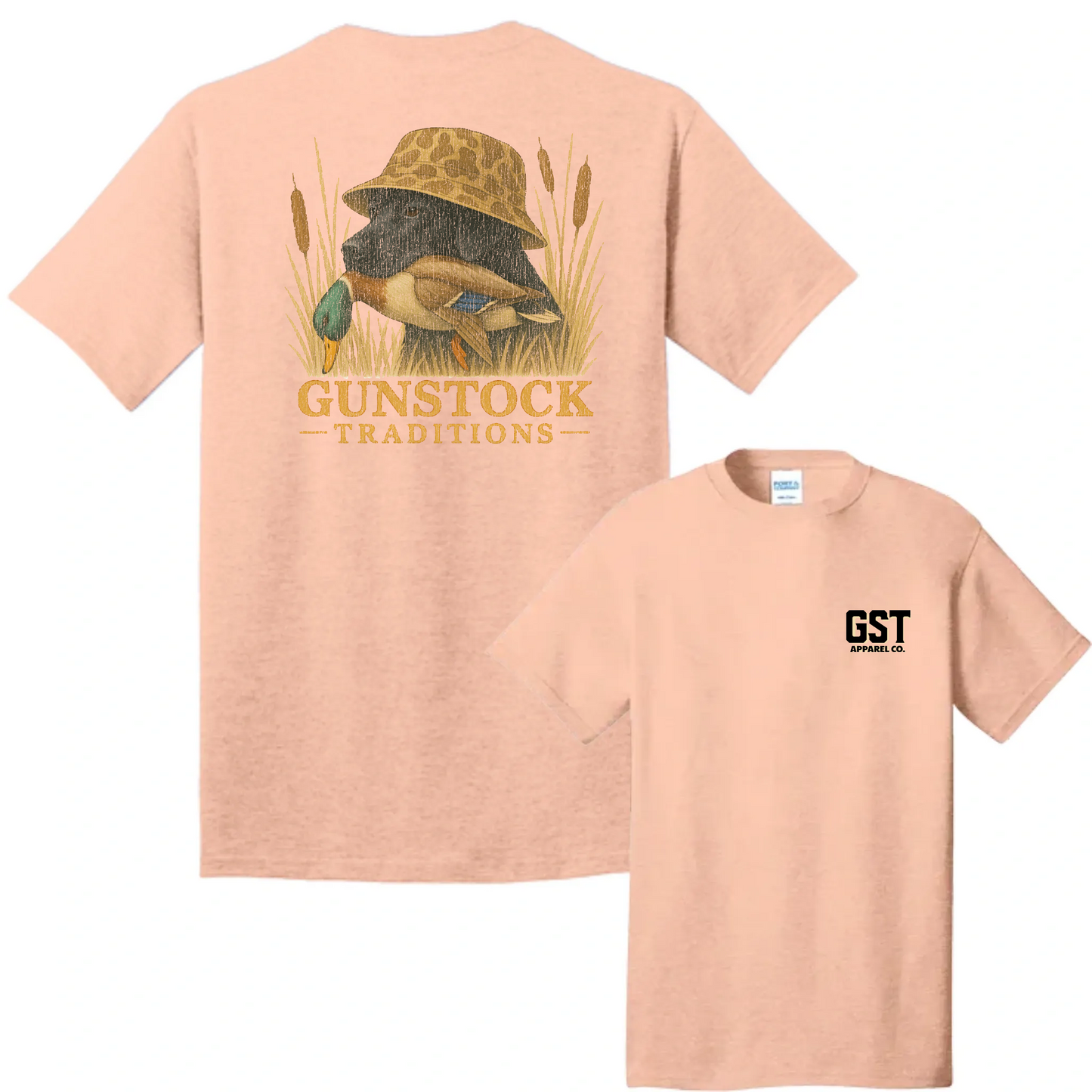 Mallard Mission – Gunstock Traditions Retriever Tee