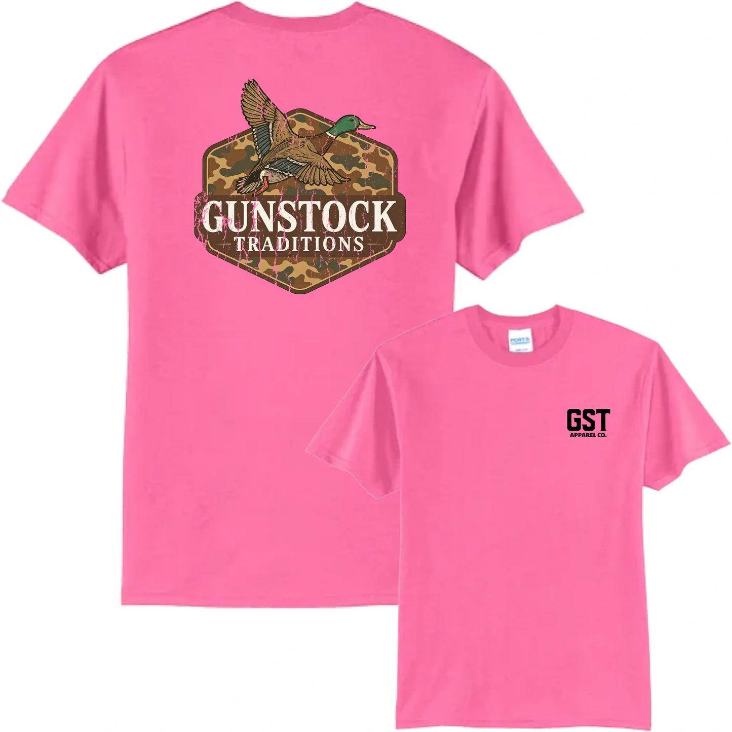 Gunstock Traditions Mallard Flight Tee