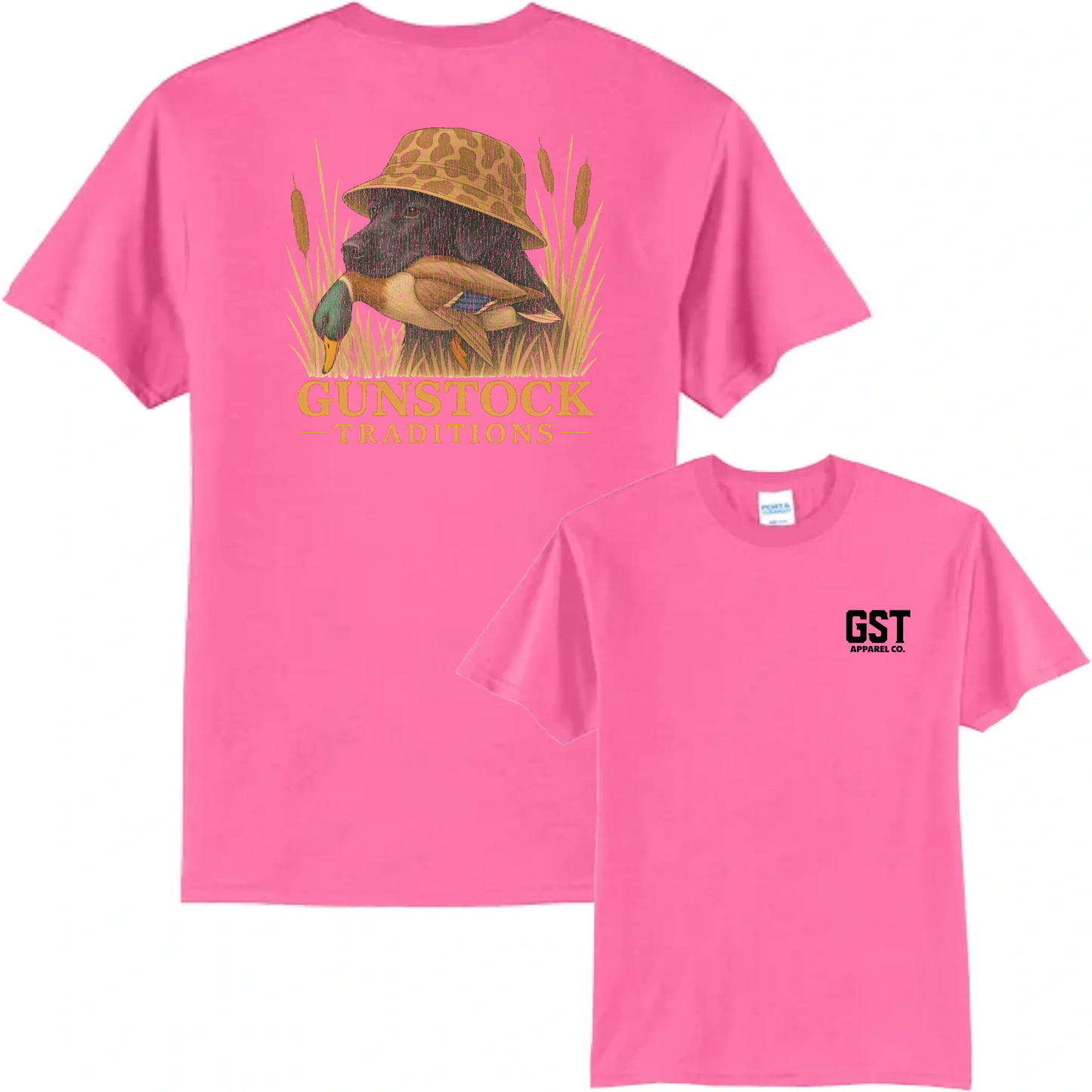 Mallard Mission – Gunstock Traditions Retriever Tee