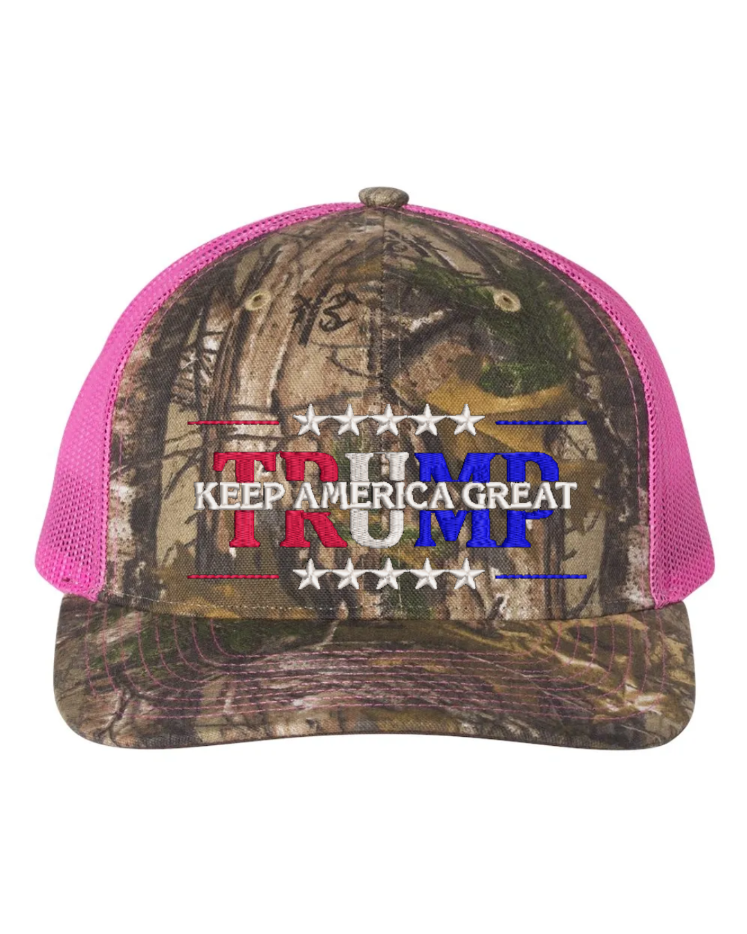 TRUMP Embroidered Richardson 112 Trucker Hat