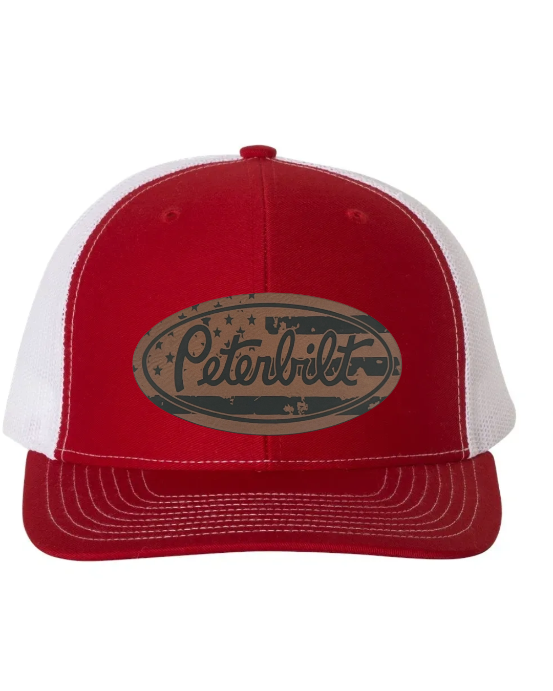 Truckers Leather Patch Richardson 112 Trucker Hat