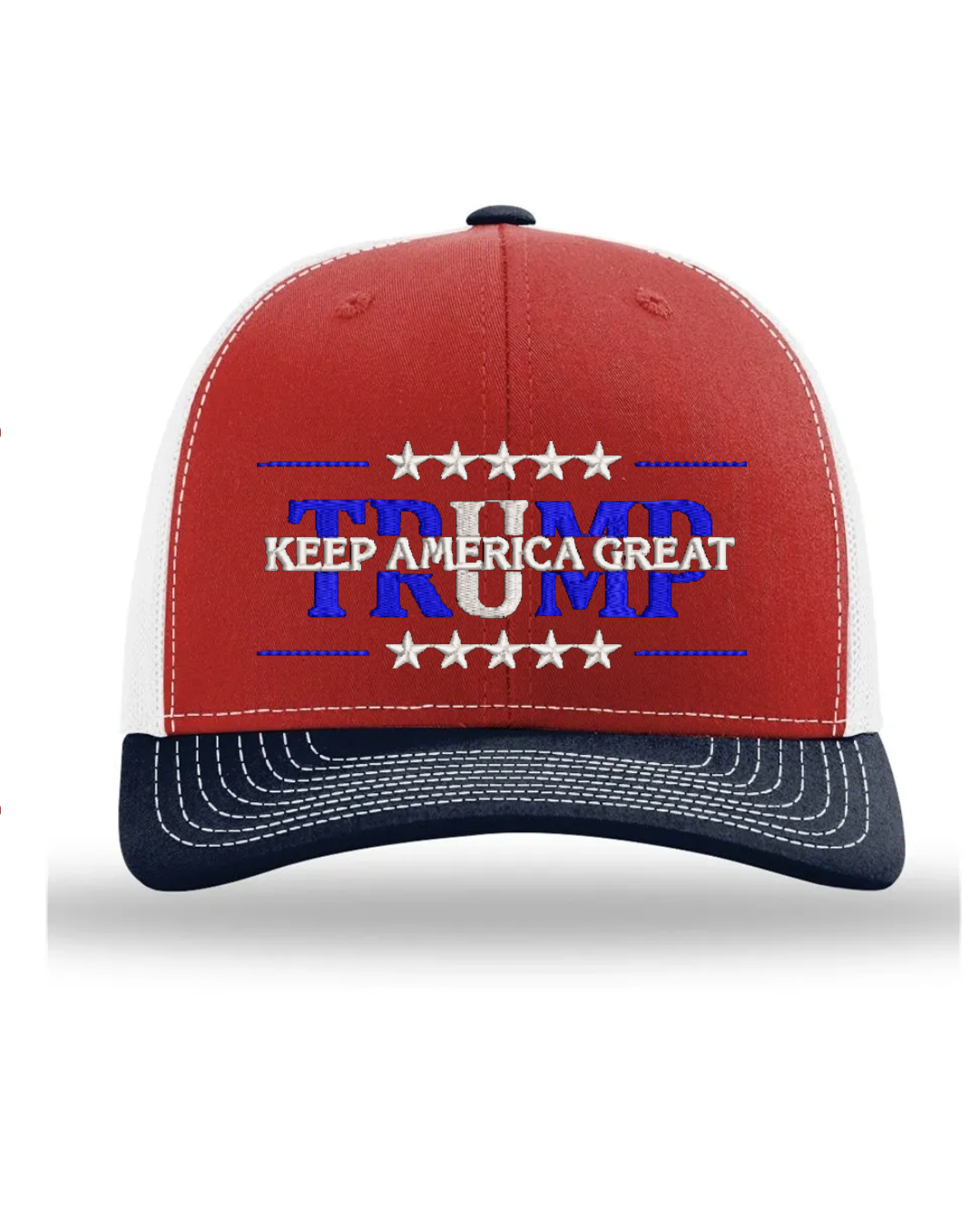 TRUMP Embroidered Richardson 112 Trucker Hat