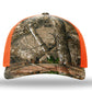 Truckers Leather Patch Richardson 112 Trucker Hat