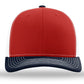 Gulf of America Richardson 112 Trucker Leather Patch Hat