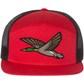 Mallard Duck Embroidered Richardson 168 Trucker Cap Outdoor Wildlife Hat