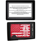 Truckers Laser Engraved Minimalist Aluminum Wallet