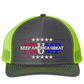 TRUMP Embroidered Richardson 112 Trucker Hat