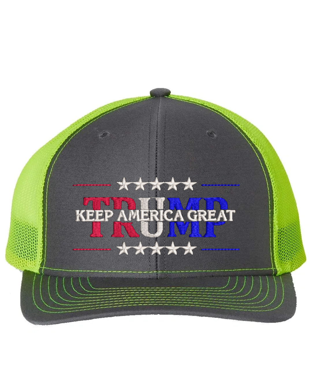 TRUMP Embroidered Richardson 112 Trucker Hat