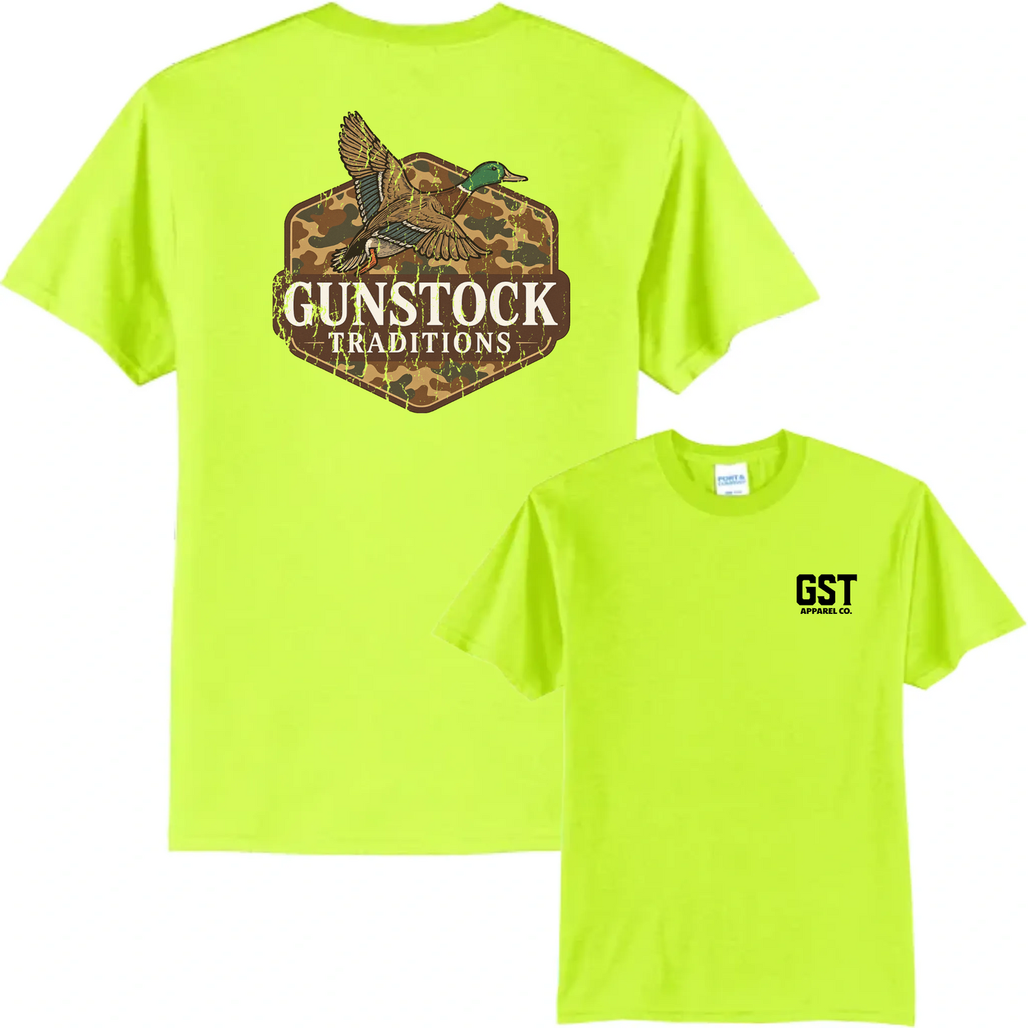 Gunstock Traditions Mallard Flight Tee
